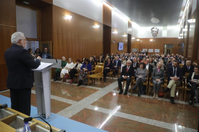 O Parlamento conmemora o 80 aniversario do Consello de Galiza que presidiu Castelao